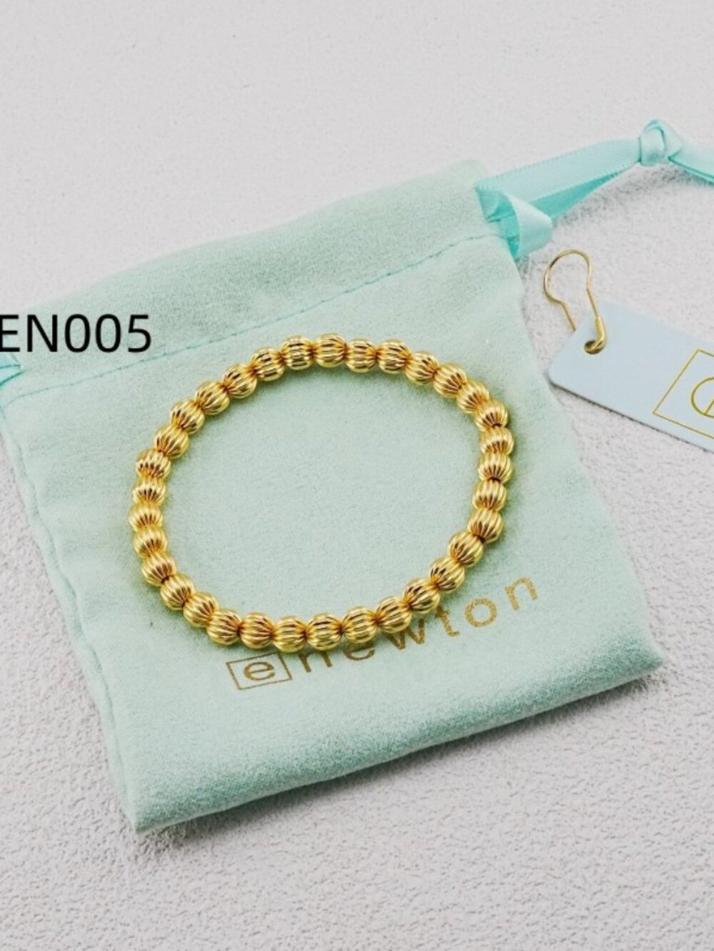 Enewton Gold Watermelon Bead Bracelet